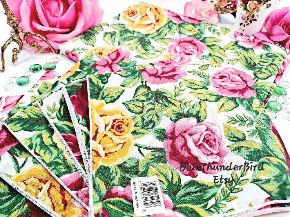 ♡rose様♡専用　✿ジョリーフルール✿【クラファン★スカーフ柄＆アクアトピア】 Nip!royal Albert Old Country Roses Collectable Table Cloth/8