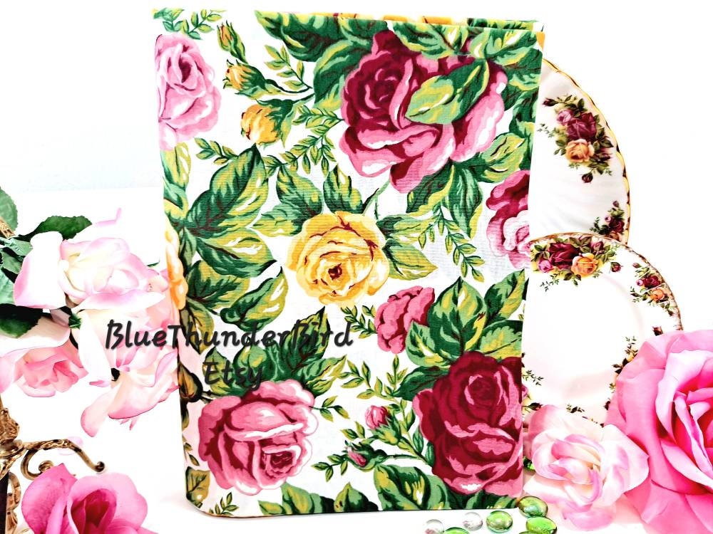 Nip!royal Albert Old Country Roses Collectable Table Cloth Kitchen