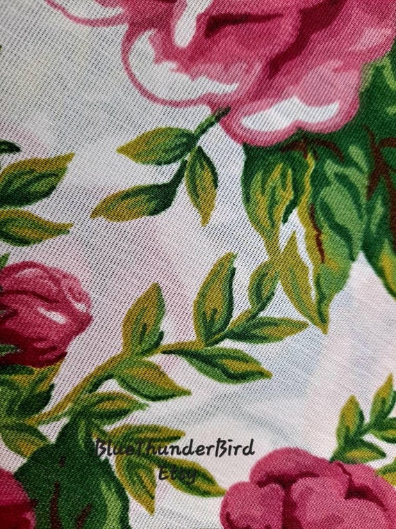 Nip!royal Albert Old Country Roses Collectable Table Cloth Kitchen