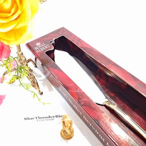 NIB!Royal Albert Old Country Roses Fish Buffet Serving Knife Vintage Flatware Wedding Gift Mothers Day Gift