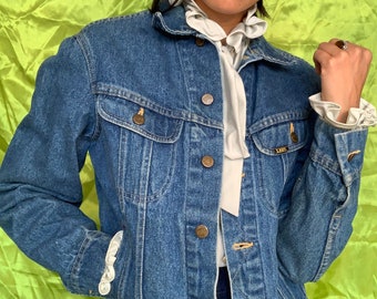 lee car boy denim jacket
