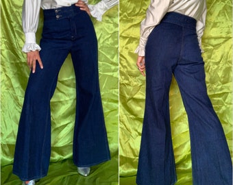 1970s fashion bell bottoms