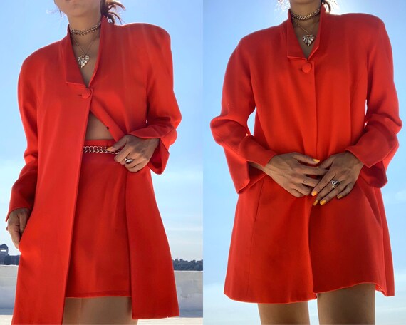 80s Vintage Christian Dior Skirt Suit, Reworked De