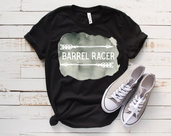 Barrel Racer | Rodeo | Barrel Racing Short-Sleeve T-Shirt