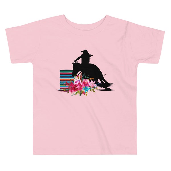 Barrel Racing | Rodeo | Horses | Girls Youth T Shirt