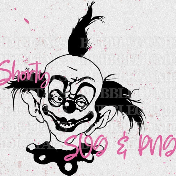 Shorty - Killer Klowns From Outer Space SVG & PNG