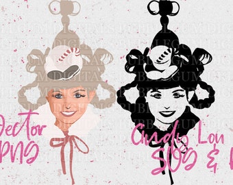 Cindy Lou Who - PNG & SVG