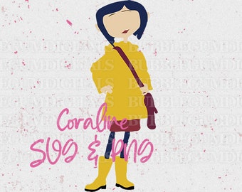 Coraline - SVG & PNG