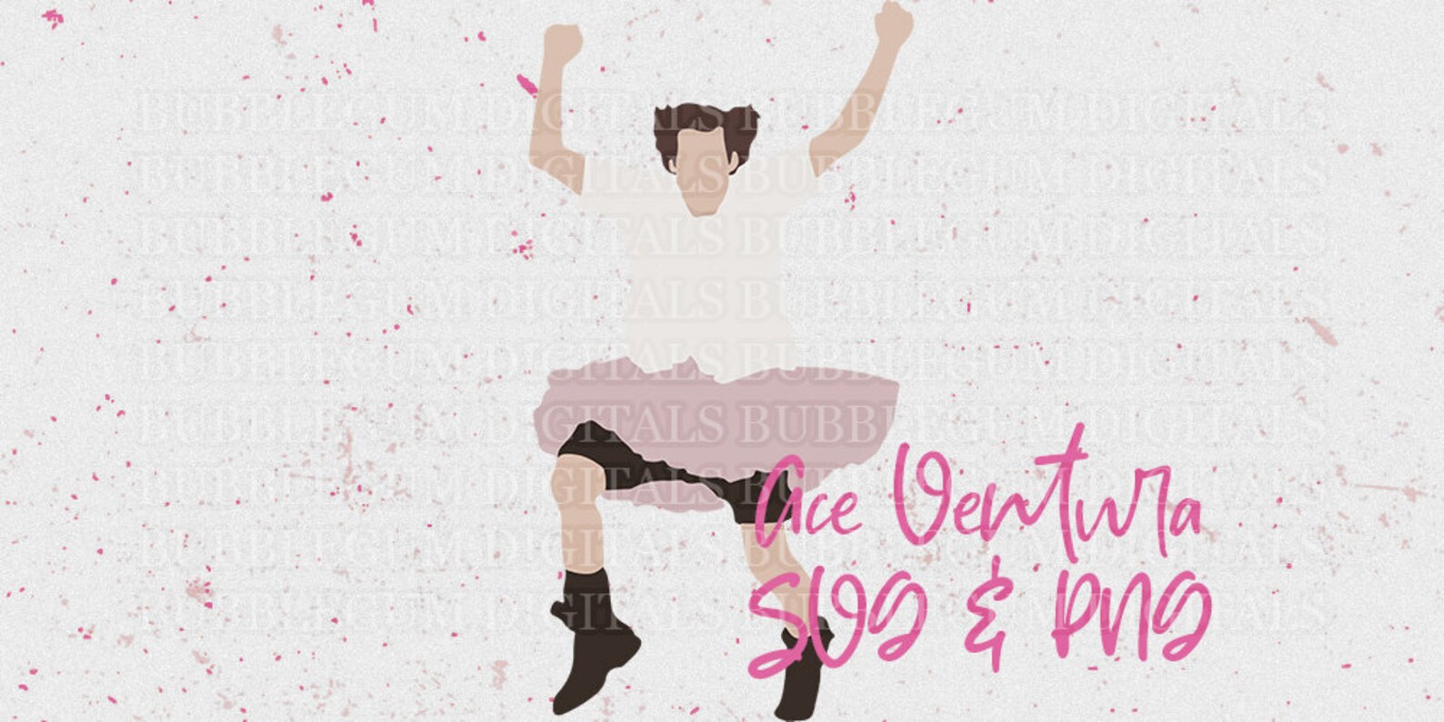 Ace Ventura SVG &amp; PNG - Etsy