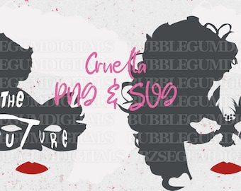 Cruella - PNG & SVG