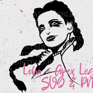 Loba - Apex Legends - SVG & PNG