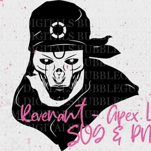 Revenant - Apex Legends - SVG & PNG