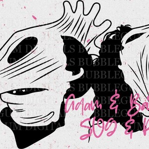 Adam and Barbara - SVG & PNG
