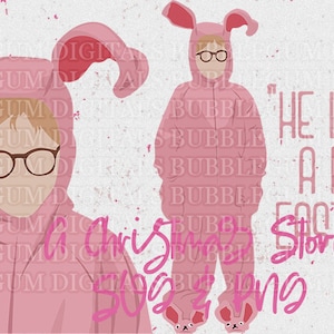 A Christmas Story - SVG & PNG