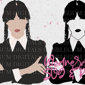 Wednesday - PNG & SVG