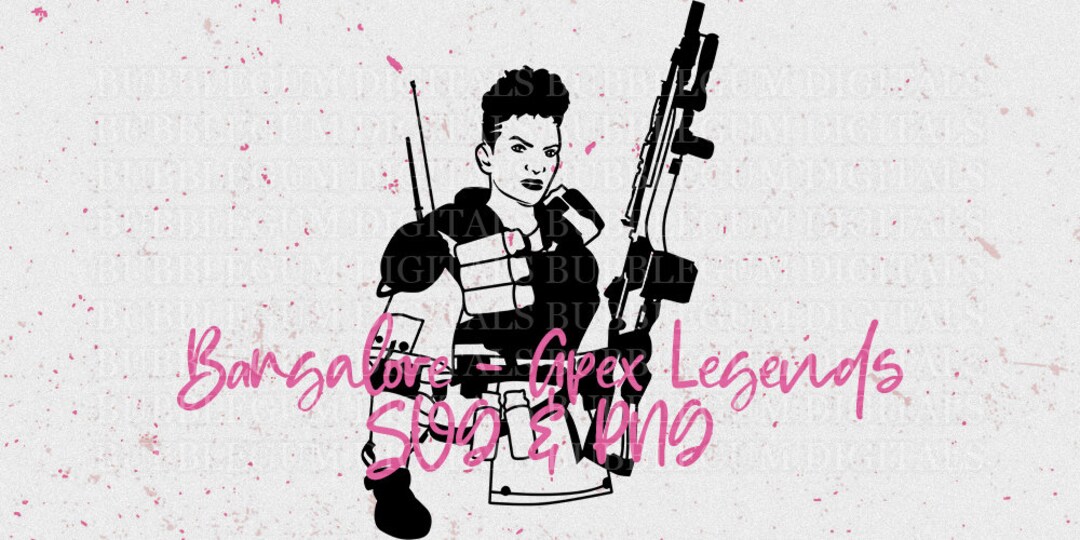 Bangalore - Apex Legends - SVG & PNG - Etsy