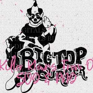 Jumbo Killer Klowns From Outerspace - SVG & PNG