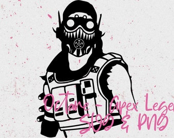 Octane - Apex Legends - SVG & PNG