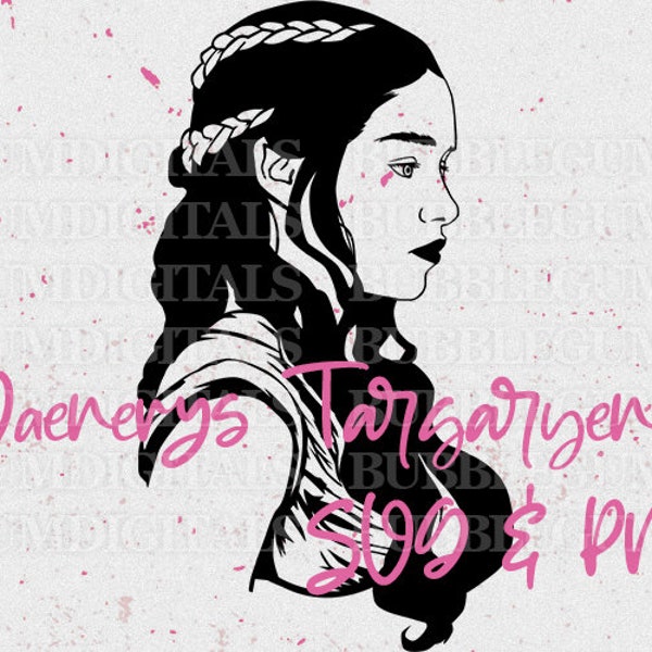 Daenerys Targaryen - SVG & PNG