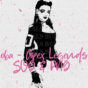 Loba - Apex Legends - SVG & PNG