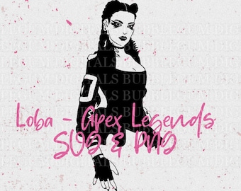 Loba - Apex Legends - SVG & PNG