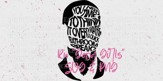 Rio From Good Girls Svg Png Etsy Denmark