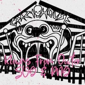 Crazy House Killer Klowns From Outer Space - SVG & PNG