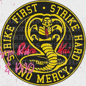 Cobra Kai - SVG & PNG