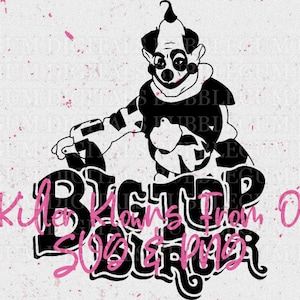 Jumbo Killer Klowns From Outerspace - SVG & PNG
