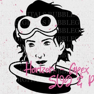 Horyzont - Apex Legends - SVG i PNG