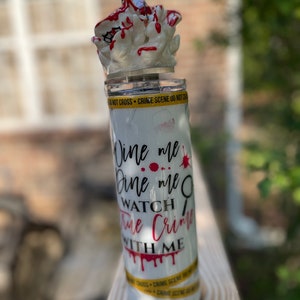 True crime tumbler