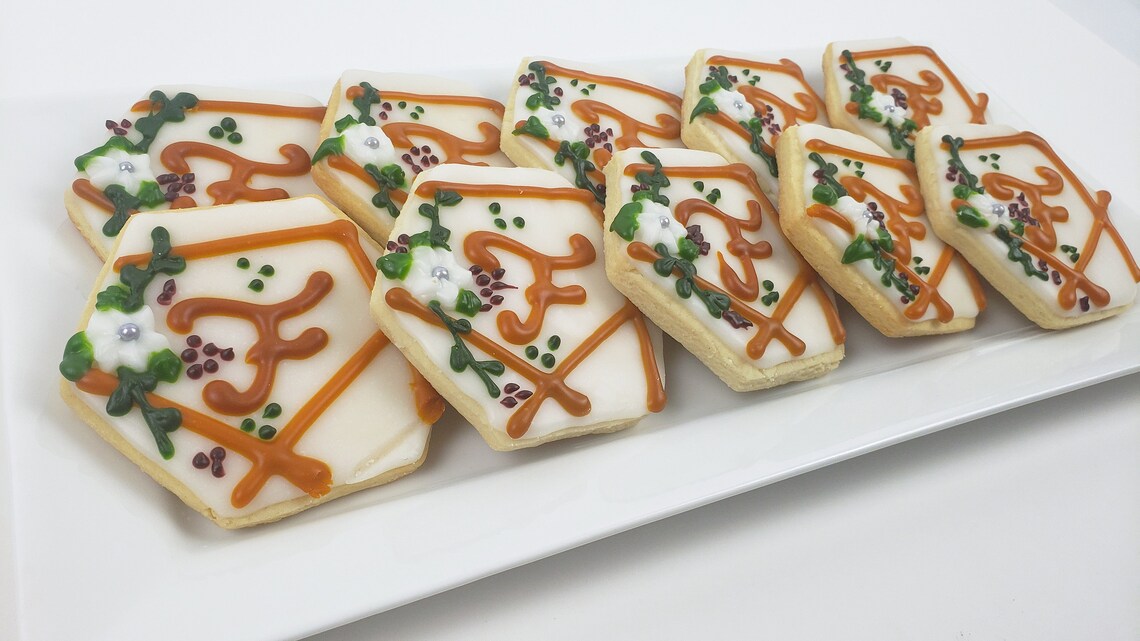 Customizable Sugar Cookies by the Dozen Etsy