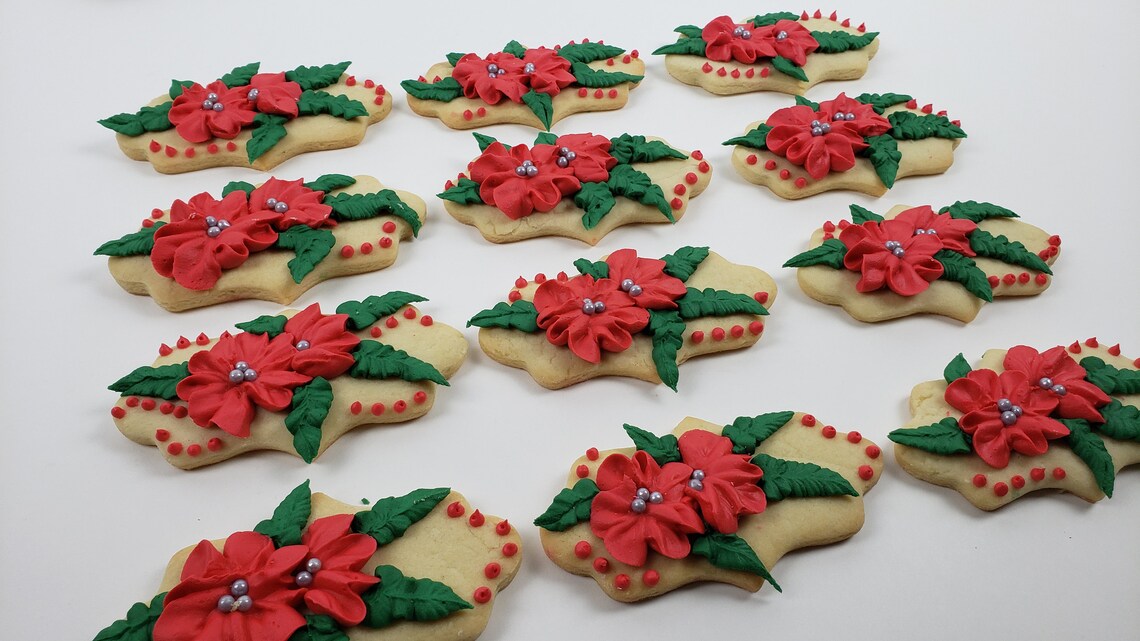 Customizable Sugar Cookies by the Dozen Etsy