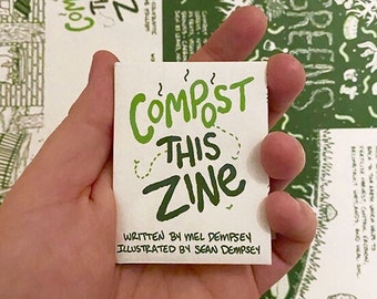 Compost This Zine Mini-Comic
