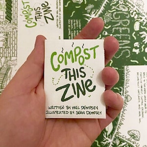 Compostez cette mini-bande dessinée Zine