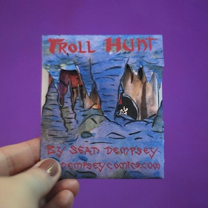 Troll Hunt Mini-Comic