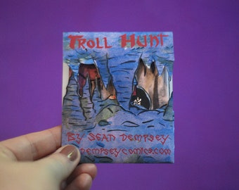 Troll Hunt Mini-Comic