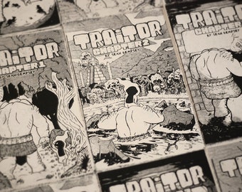 Traitor Series | Self-Published Comix
