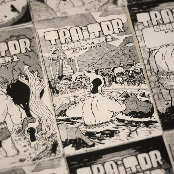 Traitor Series | Self-Published Comix