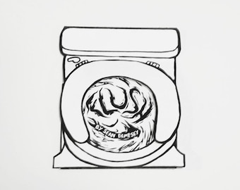 Flush Mini-Comic