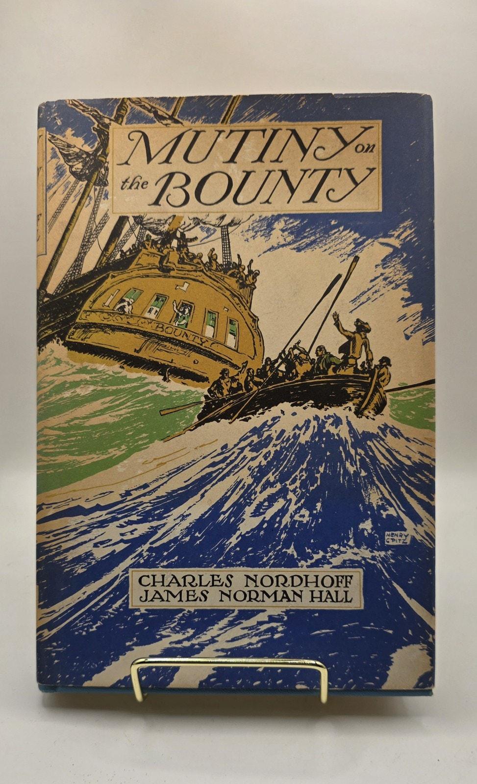 Mutiny on the Bounty Vintage Book - Etsy