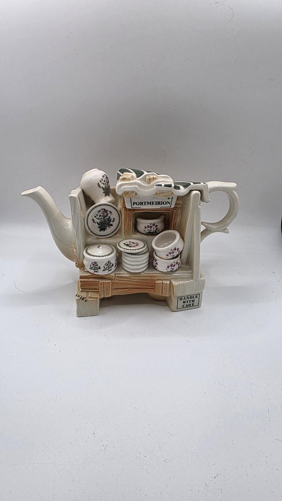 Miniature Portmeirion Tea Pots - Etsy