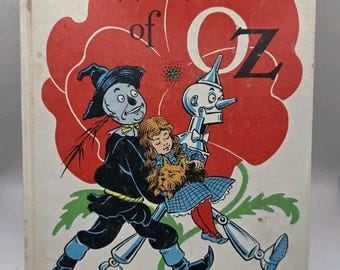 VTG 1956 The Wizard of Oz L. Frank Baum & W.W. Denslow Reilly and Lee, Pb