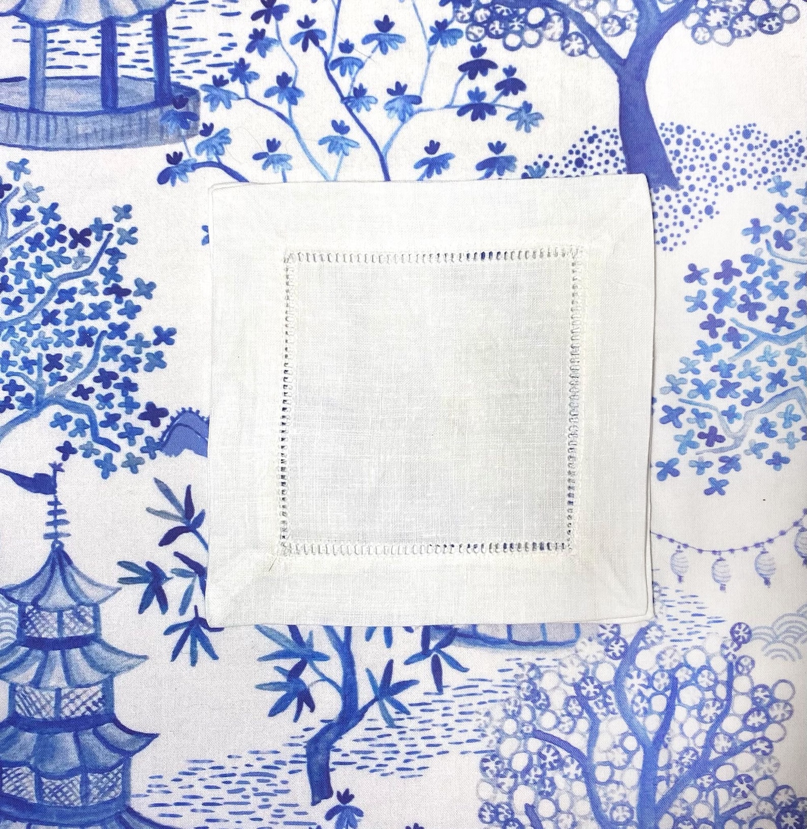 Monogrammed Linen/cotton Dinner Napkins Wedding Custom Etsy