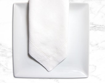 Personalisierte Monogrammierte Leinen Servietten | Hochzeitsservietten | Benutzerdefinierte Stickerei Speiseserviette