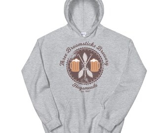 three broomsticks sweatshirt