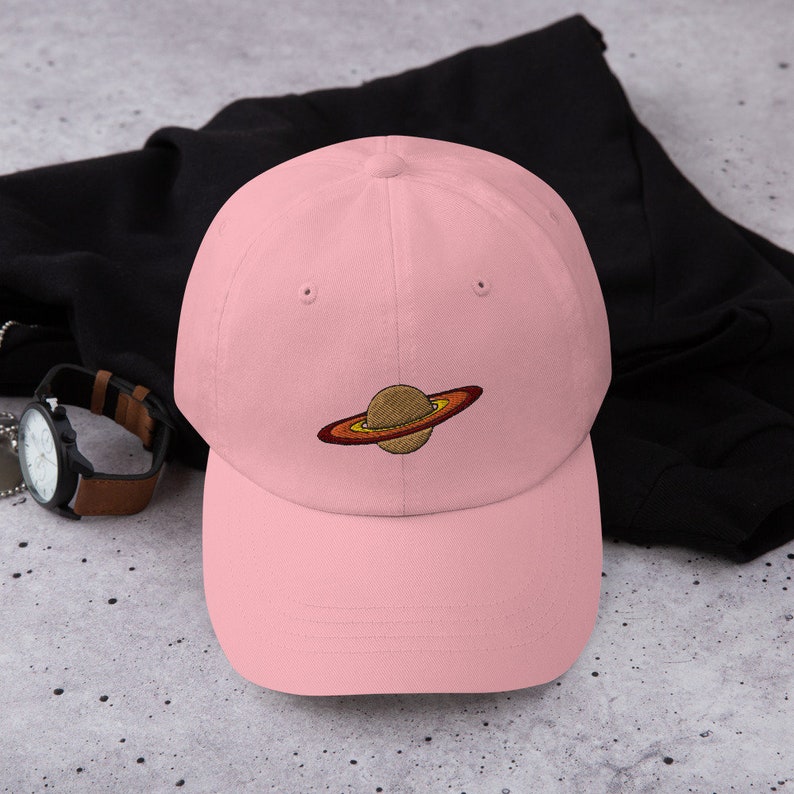 Saturn Dad Hat
