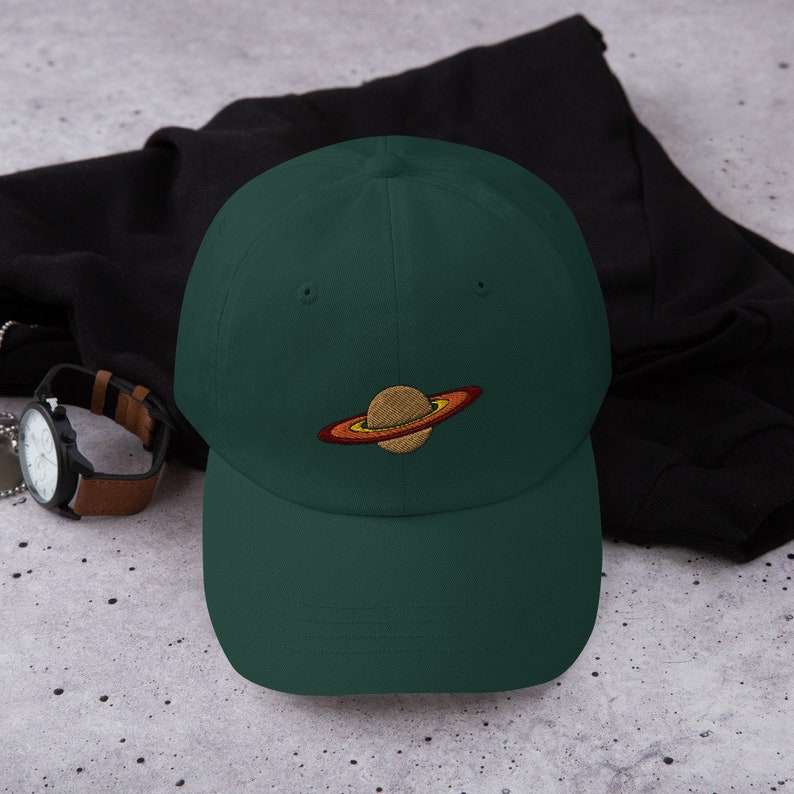 Saturn Dad Hat