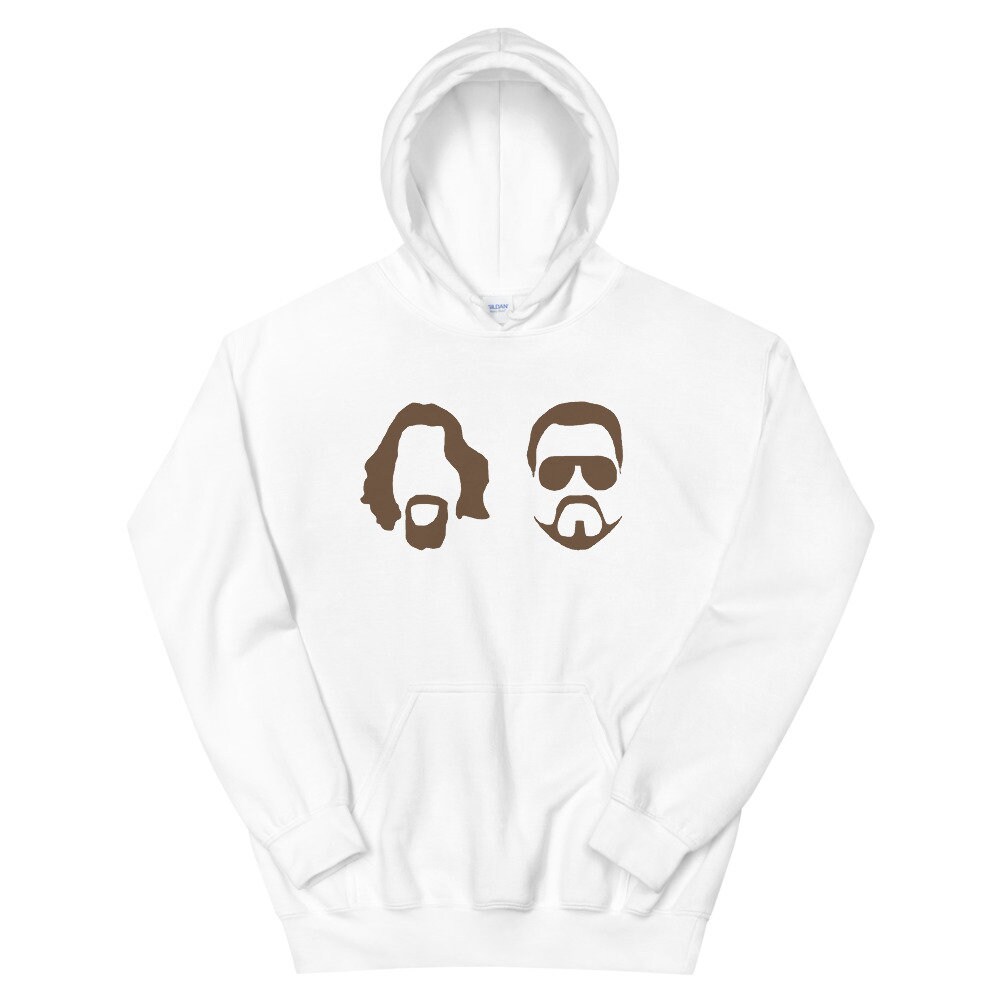 The Big Lebowski the Dude and Walter Hoodie | Etsy
