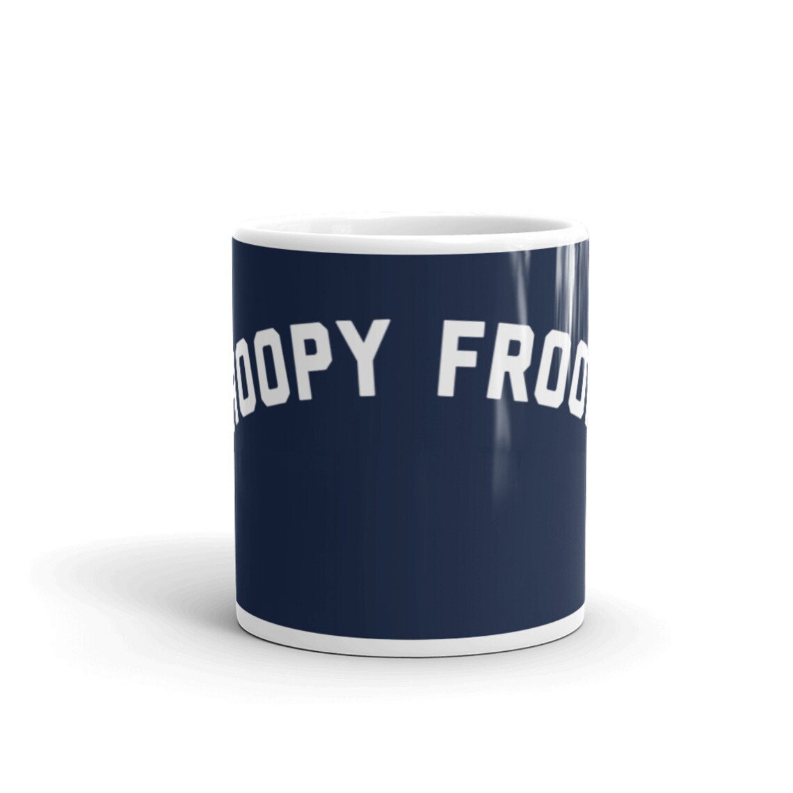 Hoopy Frood Hitchhikers Guide to the Galaxy Douglas Adams Mug Etsy